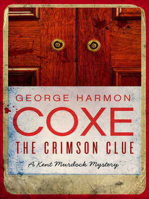 cover image of Crimson Clue